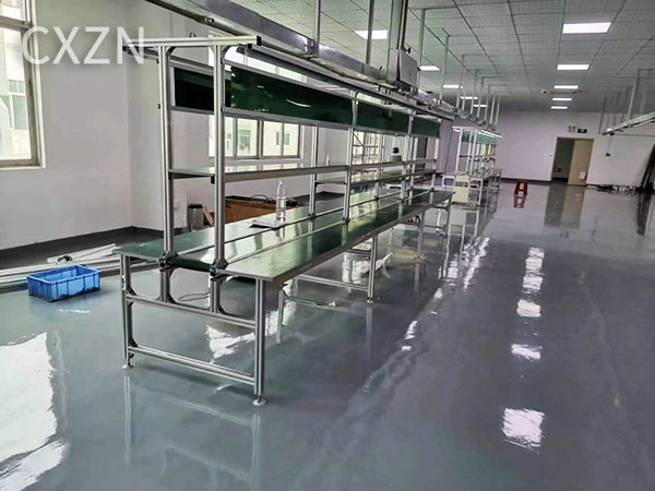 流水線（xiàn）安裝調試