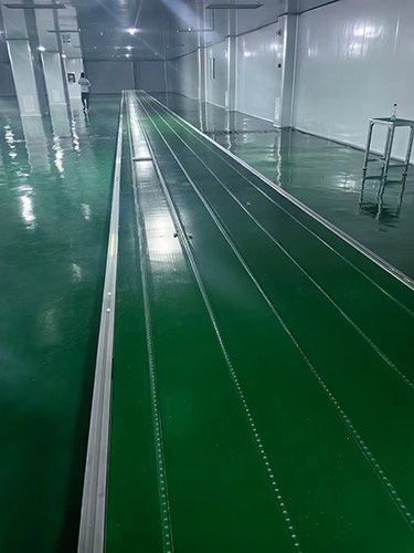 組裝現場